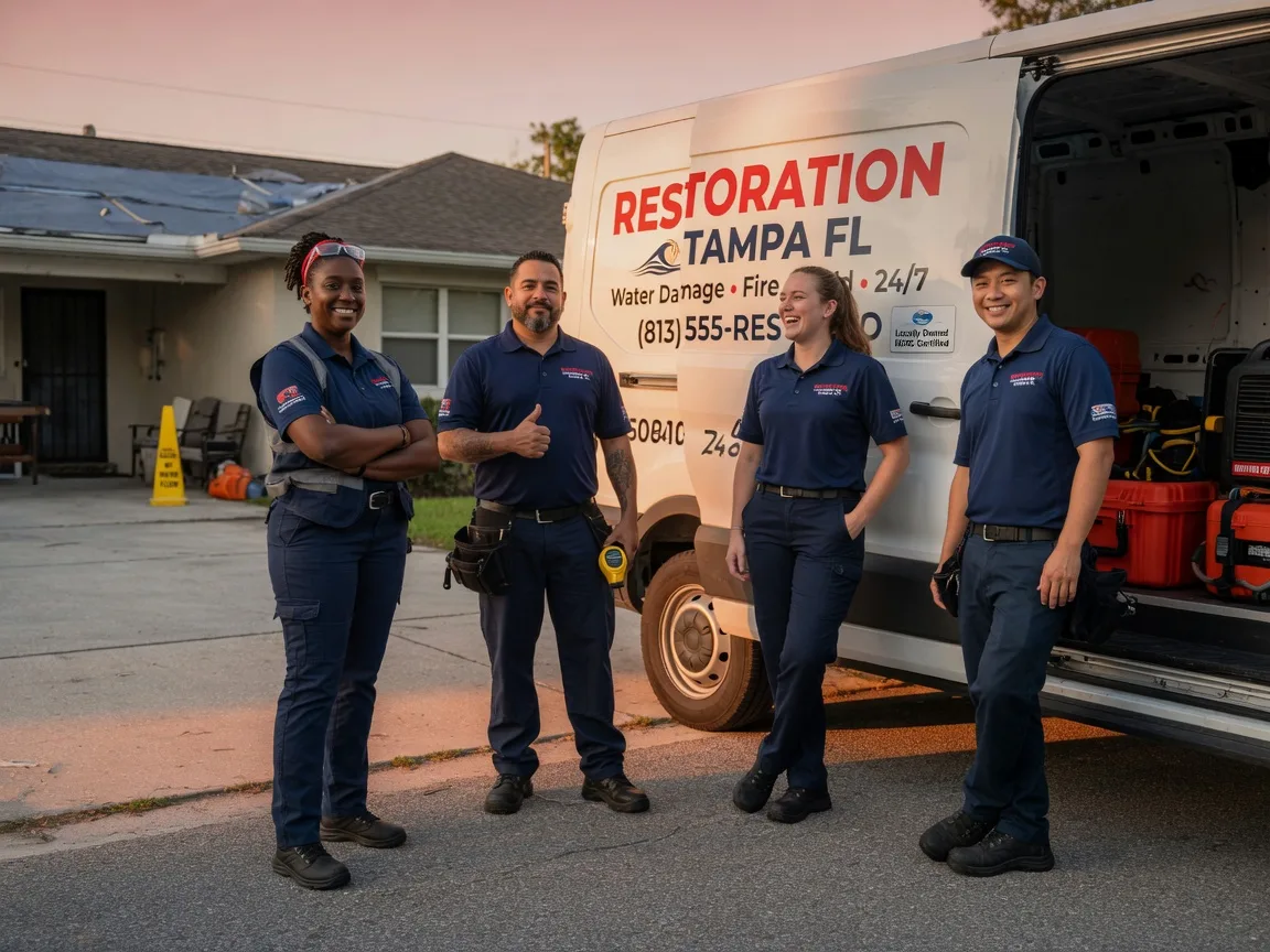 Water Damage Restoration company in Mina, NV